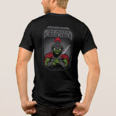 Agoge Crucible 002 Tri-Blend Shirt (Achterkant)