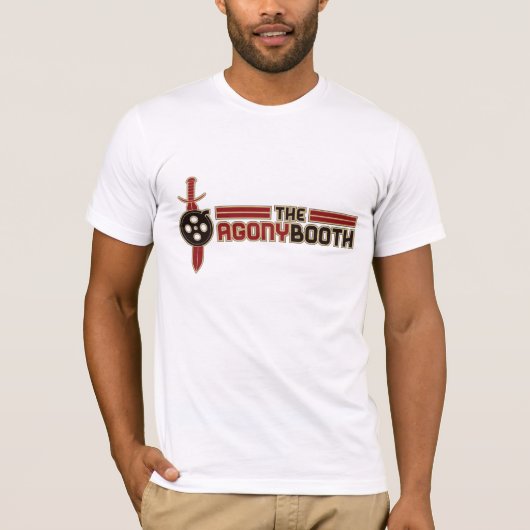 Agony Booth Logo T-Shirt (Voorkant)