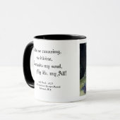 Agony/Garden, Comforting Angel, Lenten, Heilige We Mok (Voorkant links)