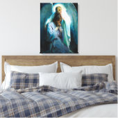 Agony in de tuin, 1898 door Frans Schwartz Canvas Afdruk (Insitu (Slaapkamer))