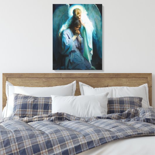 Agony in de tuin, 1898 door Frans Schwartz Canvas Afdruk (Insitu (Slaapkamer))