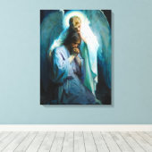 Agony in de tuin, 1898 door Frans Schwartz Canvas Afdruk (Insitu (Houten vloer))