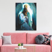 Agony in de tuin, 1898 door Frans Schwartz Canvas Afdruk (Insitu (Woonkamer))