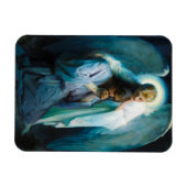 Agony in de tuin, 1898 door Frans Schwartz Magneet (Horizontaal)