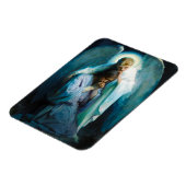 Agony in de tuin, 1898 door Frans Schwartz Magneet (Linkerzijde)