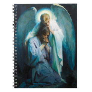 Agony in de tuin, 1898 door Frans Schwartz Notitieboek