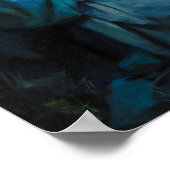 Agony in de tuin, 1898 door Frans Schwartz Poster (Hoek)