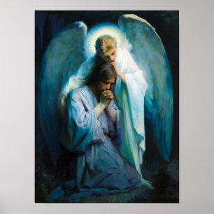 Agony in de tuin, 1898 door Frans Schwartz Poster