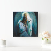 Agony in de tuin, 1898 door Frans Schwartz Vierkante Klok (Huis)