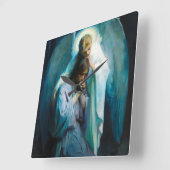 Agony in de tuin, 1898 door Frans Schwartz Vierkante Klok (Hoek)