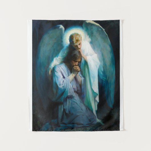 Agony in de tuin, 1898 door Frans Schwartz Wandkleed (Voorkant)