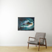 Agony in de tuin, 1898 door Frans Schwartz Wandkleed (In Situ (horizontaal))