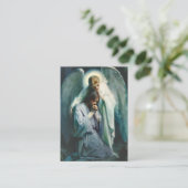 Agony in de tuin begrafenisgebed Kaart Plaatskaartje (Staand voorkant)