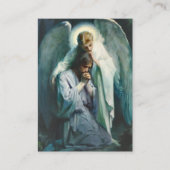 Agony in de tuin begrafenisgebed Kaart Plaatskaartje (Voorkant)