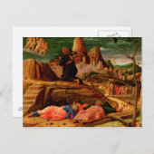 Agony in de tuin, c.1460 briefkaart (Voorkant / Achterkant)