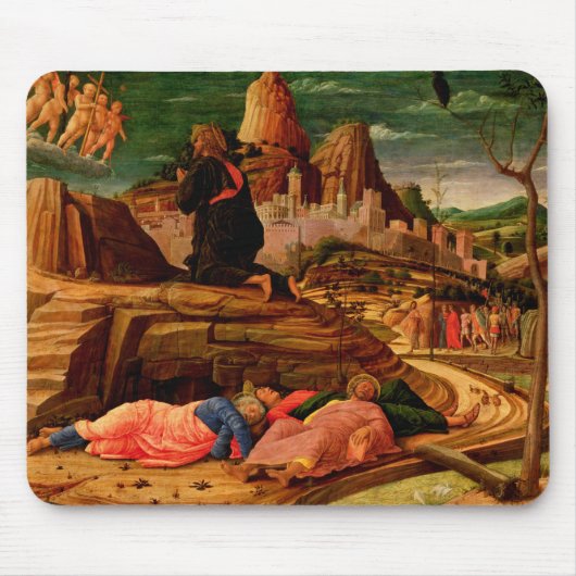 Agony in de tuin, c.1460 muismat (Voorkant)