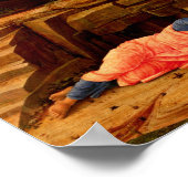 Agony in de tuin, c.1460 poster (Hoek)