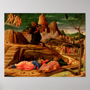Agony in de tuin, c.1460 poster