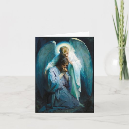 Agony in de tuin door Frans Schwartz Bedankkaart (Voorkant)