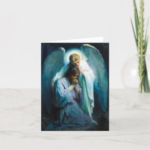 Agony in de tuin door Frans Schwartz Bedankkaart