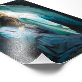 Agony in de tuin door Frans Schwartz Foto Afdruk (Hoek)