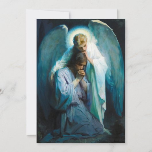 Agony in de tuin door Frans Schwartz Kaart (Voorkant)