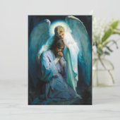 Agony in de tuin door Frans Schwartz Kaart (Staand voorkant)