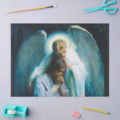 Agony in de tuin door Frans Schwartz Tissuepapier (Craft)