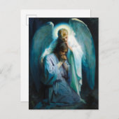 Agony in de tuin door Frans Schwartz Uitnodiging Briefkaart (Voorkant / Achterkant)