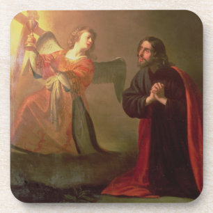 Agony in de tuin drankjes onderzetter