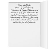 Agony in de tuin Jezus Christus (Binnen (Links))