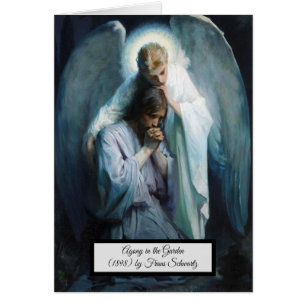 Agony in de tuin Jezus Christus