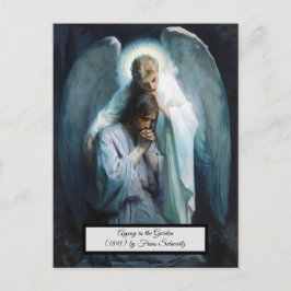 Agony in de tuin Jezus Christus Briefkaart