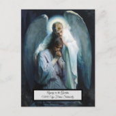 Agony in de tuin Jezus Christus Briefkaart (Voorkant)