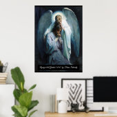 Agony in de tuin Jezus Christus Poster (Thuiskantoor)