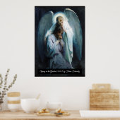 Agony in de tuin Jezus Christus Poster (Keuken)