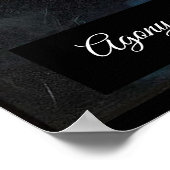 Agony in de tuin Jezus Christus Poster (Hoek)