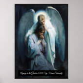 Agony in de tuin Jezus Christus Poster (Voorkant)