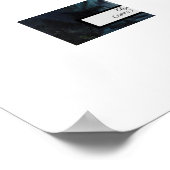 Agony in de tuin Jezus Christus Poster (Hoek)