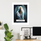 Agony in de tuin Jezus Christus Poster (Thuiskantoor)