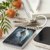 Agony in de tuin Jezus Christus Sleutelhanger (Voorkant Rechts)