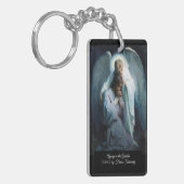 Agony in de tuin Jezus Christus Sleutelhanger (Voorkant Links)