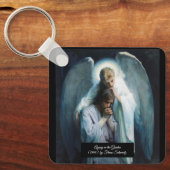 Agony in de tuin Jezus Christus Sleutelhanger (Voorkant)