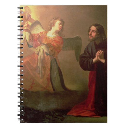 Agony in de tuin notitieboek (Voorkant)