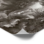 Agony in de tuinreproductie religieuze druk poster (Hoek)