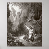 Agony in het Inspirerend van de tuinen Poster (Voorkant)