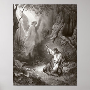 Agony in het Inspirerend van de tuinen Poster