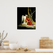 Agony in het Poster van de tuin (Keuken)