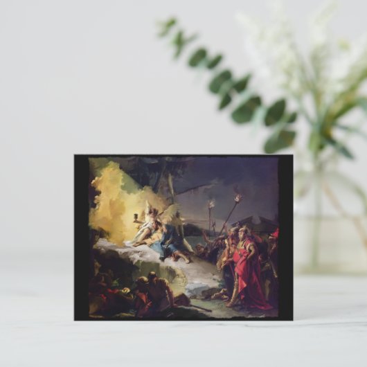 Agony in the Garden Briefkaart (Staand voorkant)