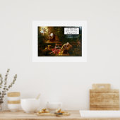 Agony in the Garden Poster (Keuken)